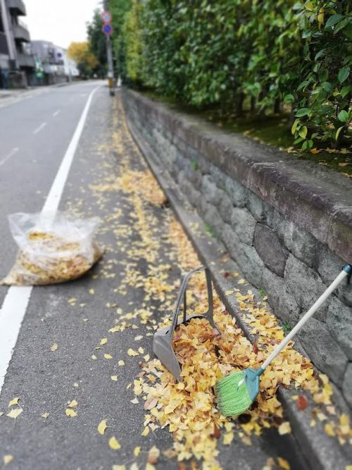 今年も残り二ヶ月余り